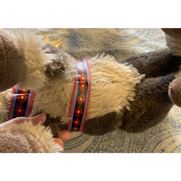 Authentic Disney Frozen Sven Plush Stuffed Reindeer Toy 16" With Antlers & Patte - Picture 5 of 7